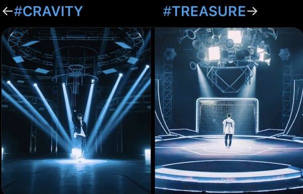 rookie group CRAVITY also copied ideas 