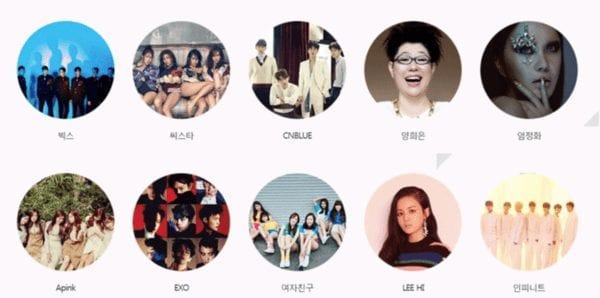 SBS ENTER Event BTS Blackpink