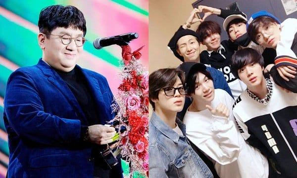 the reputations of Suga and V (BTS) are taken advantage of by their homeland