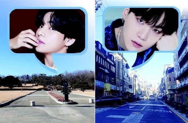 the reputations of Suga and V (BTS) are taken advantage of by their homeland