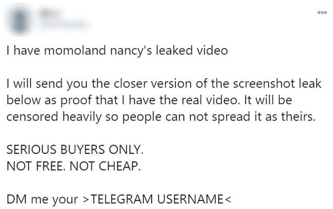 MOMOLAND Nancys sensitive clips 2 MOMOLAND Nancy's sensitive clips