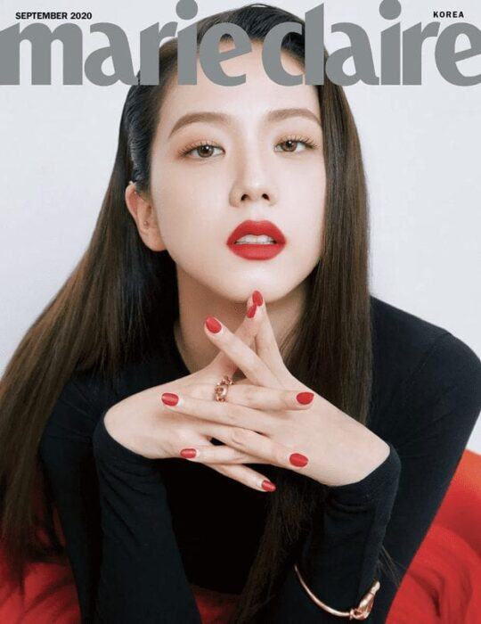 Jisoo Top 6 Fashion Magazines of Korea