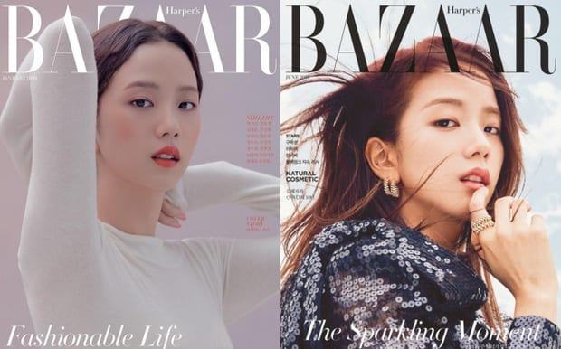 Jisoo Top 6 Fashion Magazines of Korea
