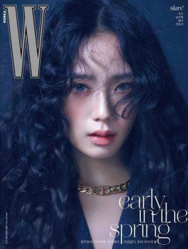 Jisoo Top 6 Fashion Magazines of Korea