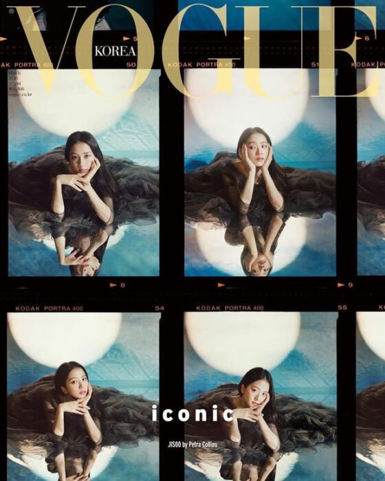 Jisoo Top 6 Fashion Magazines of Korea