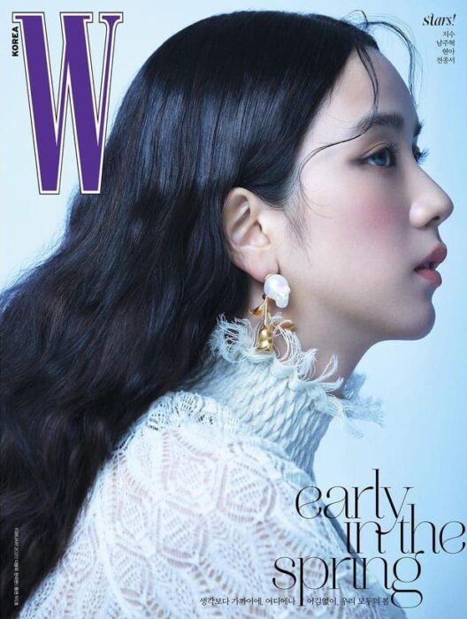 Jisoo Top 6 Fashion Magazines of Korea