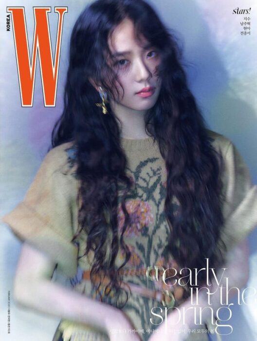 Jisoo Top 6 Fashion Magazines of Korea