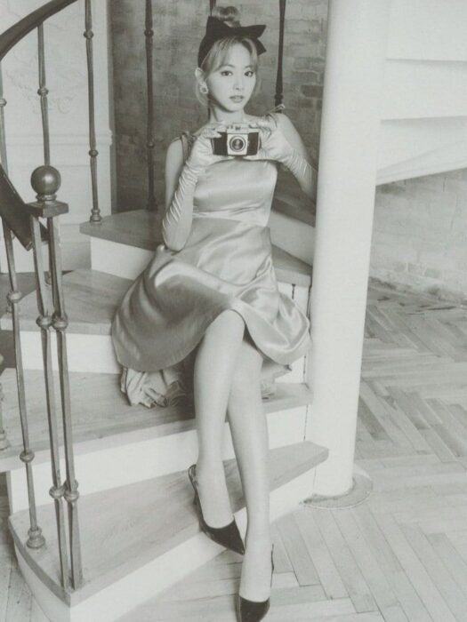 Ji Soo - Tzuyu who is beautiful8
