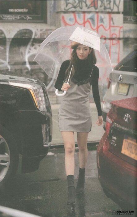 Ji Soo - Tzuyu who is beautiful
