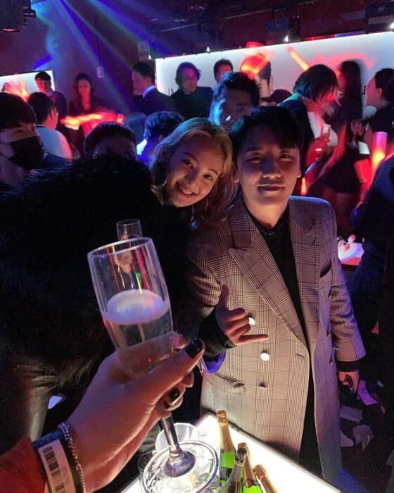 Burning Sun victim suddenly asked Hyoyeon