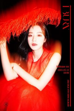 Shuhua ((G) -IDLE) had too little screen time in the new MV