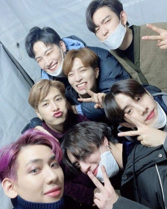 GOT7's departure from JYP