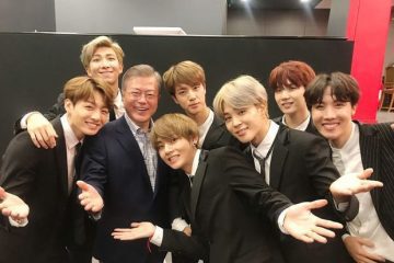 bts moon jae in