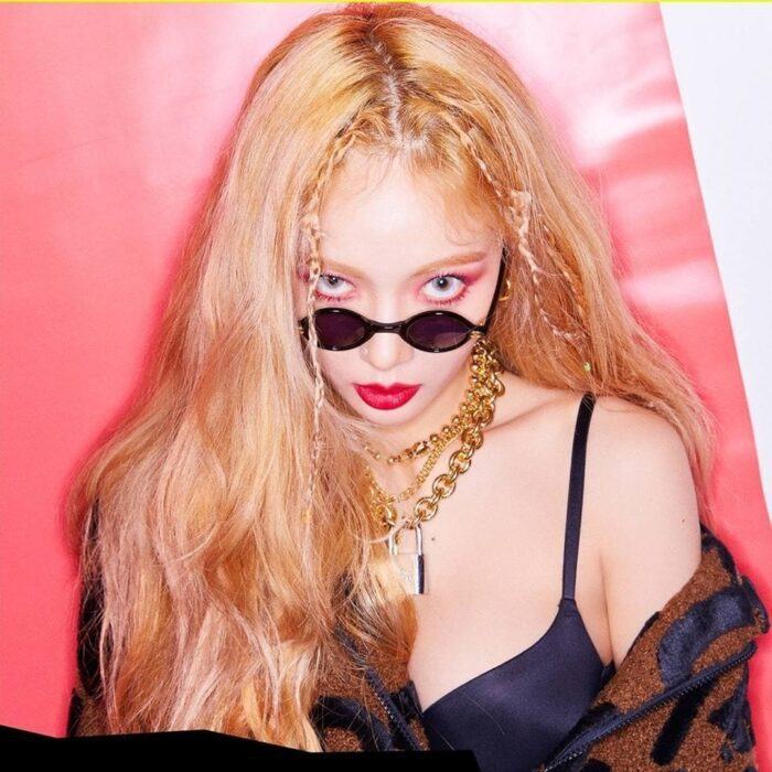 HyunA Video sexy