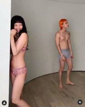 HyunA Video sexy