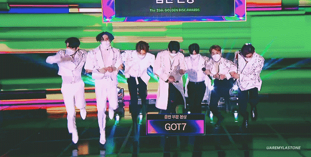 GOT7 had their last stage