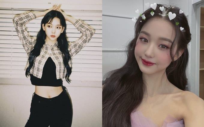 Karina (Aespa) surpass Jang Won Young1