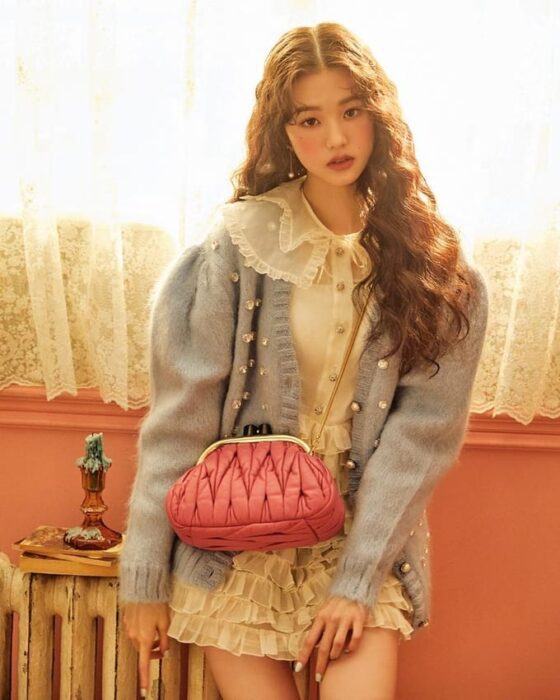 Karina (Aespa) surpass Jang Won Young