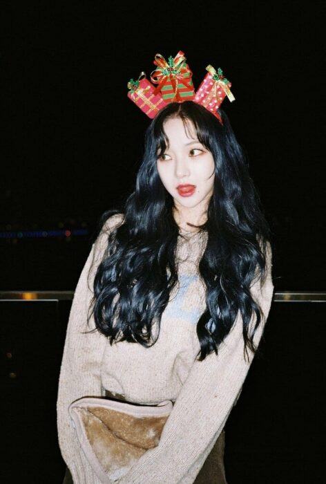 Karina (Aespa) surpass Jang Won Young