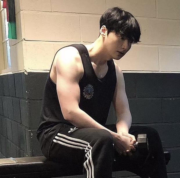 Ahn Jae Hyun losing weight
