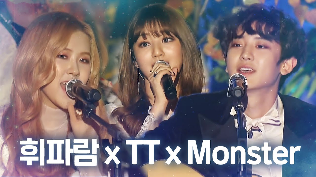 blackpink twice exo