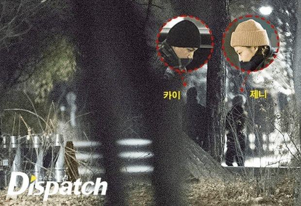 Jennie (BLACKPINK) was stalked by Dispatch