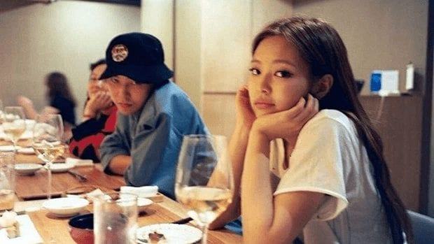 G-Dragon's ex-girlfriend posted mysterious images