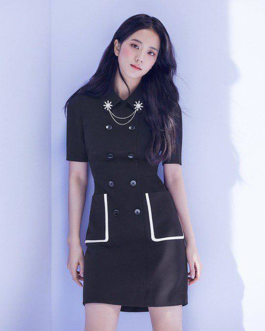 Jisoo became the "muse" of a Korean local brand