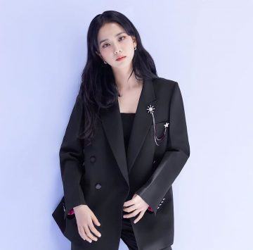 Jisoo became the "muse" of a Korean local brand