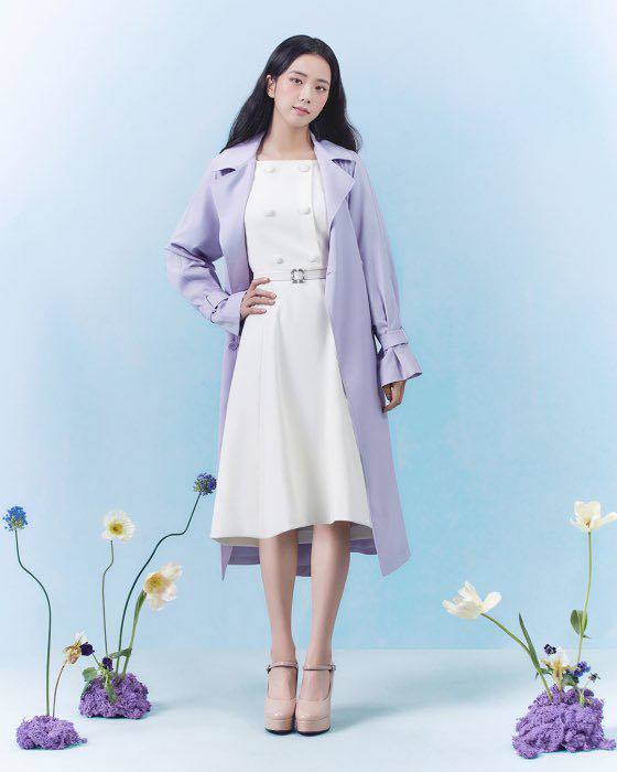 Jisoo became the "muse" of a Korean local brand