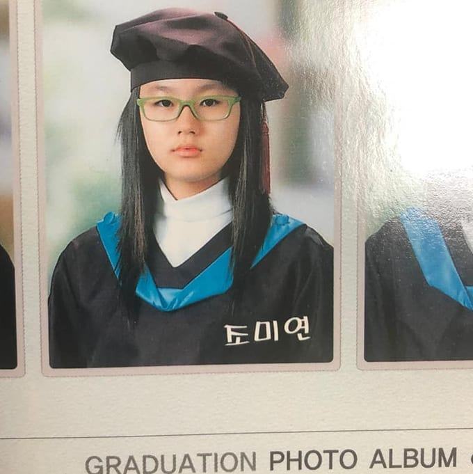 Miyeon ((G) I-DLE's past photo 