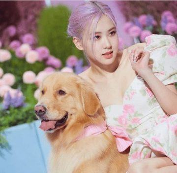 name of the teaser for Rosé's solo album