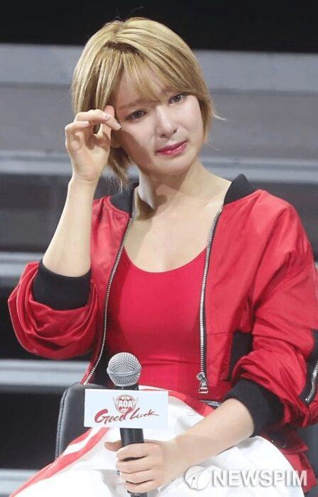 ChoA revealed real the reason why she left AOA