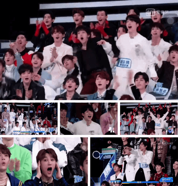 A contestant cried while watching Lisa's performance at “Youth with You 3”