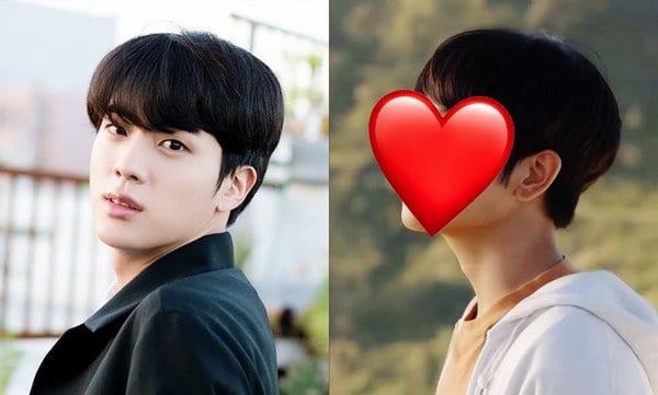 a famous Thai BL film look like Jin (BTS)