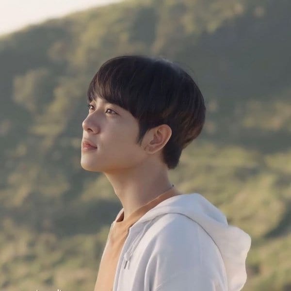 a famous Thai BL film look like Jin (BTS)