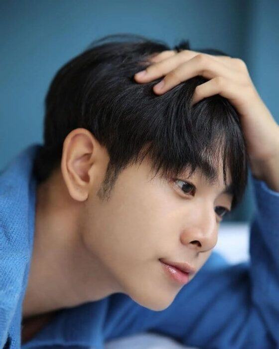 a famous Thai BL film look like Jin (BTS)