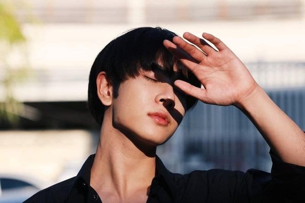 a famous Thai BL film look like Jin (BTS)