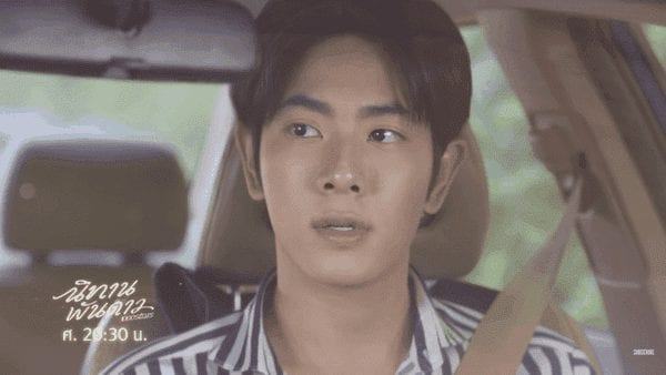 a famous Thai BL film look like Jin (BTS)