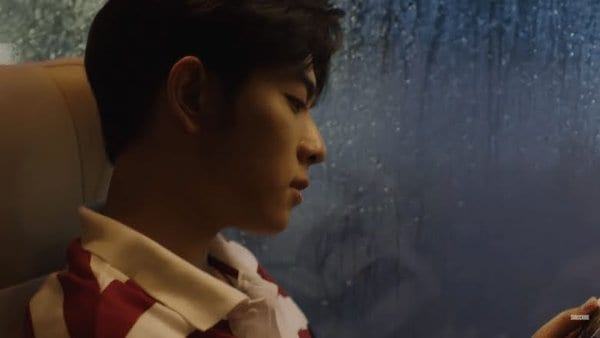 a famous Thai BL film look like Jin (BTS)