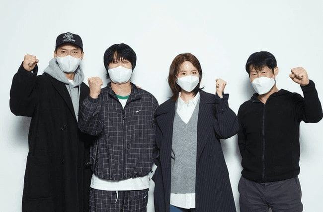 Hyun Bin films a new movie with Yoona (SNSD)