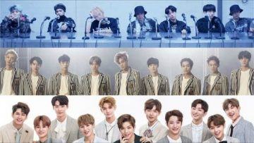 20 idol groups highest total streams in Melon history