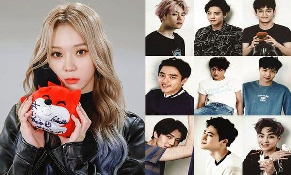 Winter (aespa) revealed herself to be a fan of EXO
