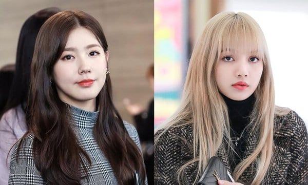Miyeon ((G) I-DLE) sends a message to Lisa (BLACKPINK): 'We are friends too