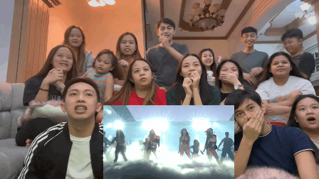 Lisa ' s family  reaction Pretty Savage stage