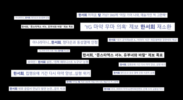 "Kbiz's nightmare" Han Seo Hee created a Youtube channel