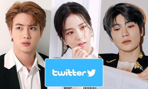 Twitter announced the K-pop artists
