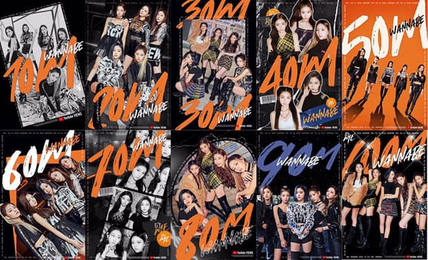 Getting new achievements with MV Wannabe, ITZY is considered the leading group of the 4th generation