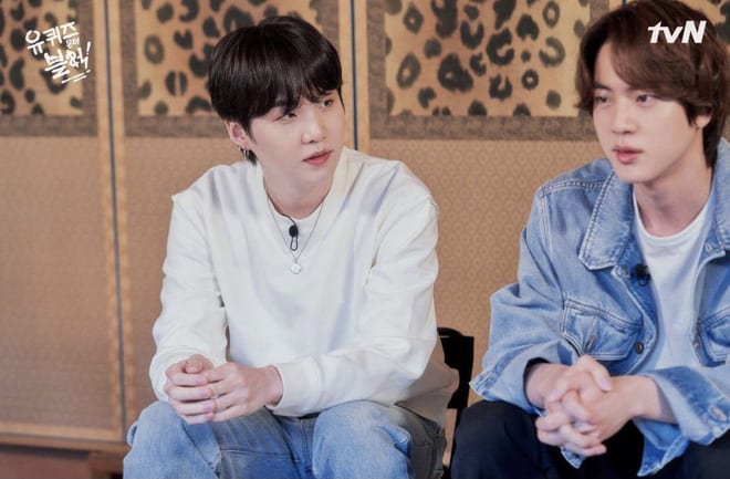 Suga shared about the pressure he has been under when BTS is so successful at the moment