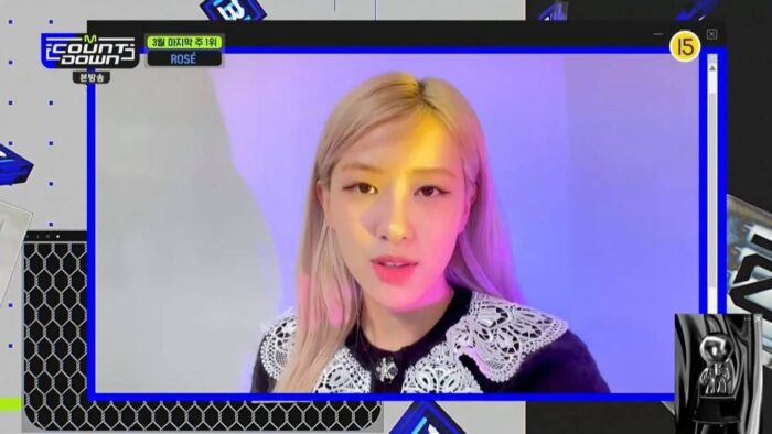 Rosé (BLACKPINK) has won the 2nd trophy in her solo career!